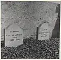 Gravestones of Vincent and Theo van Gogh, Cimetière d'Auvers-sur-Oise, 1951-1952.