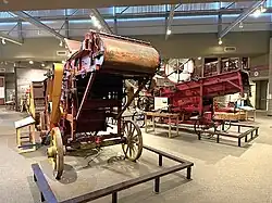 Old farm equipment, 3-2025