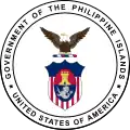 Seal of the Insular Government of the Philippine Islands (1905–1935)