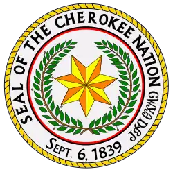 Official seal of Cherokee Nation