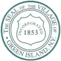 Official seal of Green Island
