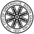 Seal of the City of Greenville