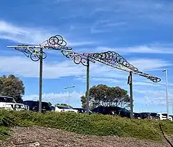 Artwork as described in the following paragraph