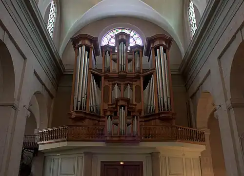 The organ