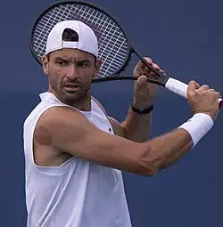 Grigor Dimitrov in 2025