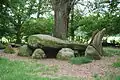The Heidenopfertisch, a megalithic grave near Visbek[10][11] at Engelmannsbäke