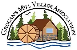 Official seal of Grogan's Mill