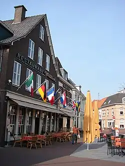 Groenlo, marketplace