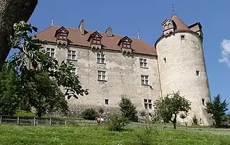 Gruyères Castle