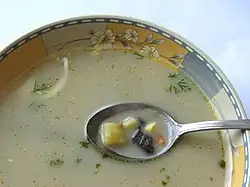 Zupa grzybowa – forest mushrooms soup