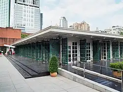 Exterior of the Southern Han Palace Building