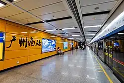 Line 2 termination platform