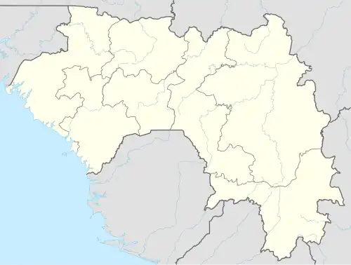 Bignamou is located in Guinea