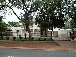 Embassy in Pretoria