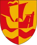 Coat of arms of Guldborgsund Municipality