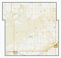 Gull Lake is located in Gull Lake No. 139