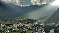 View of Paddar in Kishtwar