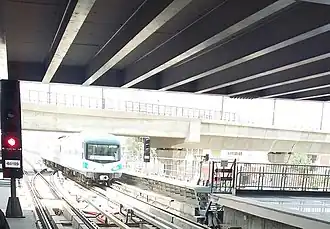 The Gurgaon Rapid Metro serves the city of Gurgaon.