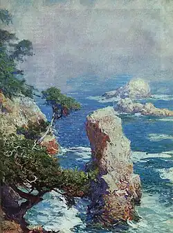 Mist over Point Lobos, 1918, Fleischer Museum