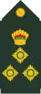 Brigadier (Guyana Army)[17]