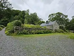 Gwernoffeiriad Cottage of the old Nannau estate