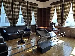 Second floor, meeting room (2023)