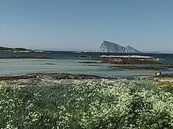 Håja&nbsp;[no] seen from Sommarøy