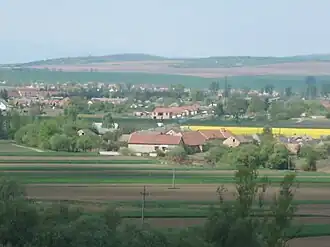 Hét község látképe