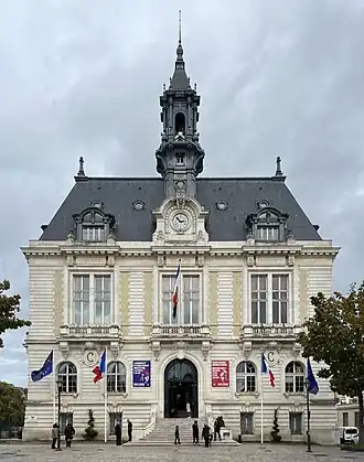 The Hôtel de Ville