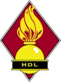 HDL emblem.