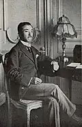 HIH Prince Naruhiko in France