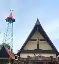HKBP Church in Dame, Pematangsiantar, North Sumatra