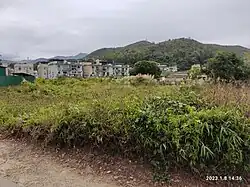 Distant view of Leng Pei Tsuen