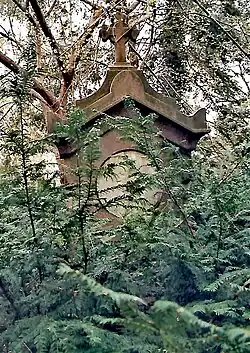The forgotten grave of the former Hanseatic envoy