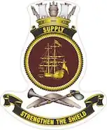 Ship's badge