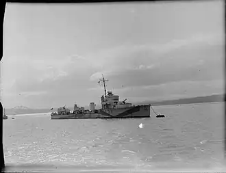 HMS Vivien (L33)