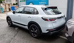 Rear view (HR-V, China)