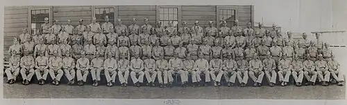 HQ Battery X Corps Artillery, Fort Sill, 4th July 1944