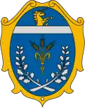 Coat of arms of Bőny