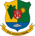 Coat of arms of Balatongyörök