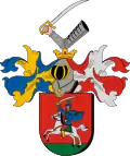 Coat of arms of Csögle