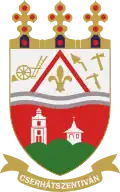 Coat of arms of Cserhátszentiván