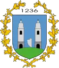 Coat of arms of Csernely