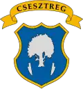 Coat of arms of Csesztreg