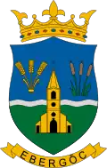 Coat of arms of Ebergőc