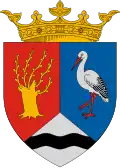 Coat of arms of Füzesgyarmat