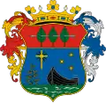 Coat of arms of Ferencszállás