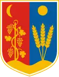 Coat of arms of Györköny
