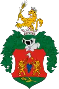 Coat of arms of Győrújbarát