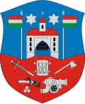 Coat of arms of Kapuvár